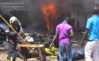Incendie dans un dépôt frigorifique à Nouakchott