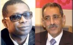 Ely Ould Mohamed Vall chez Youssouf Ndour