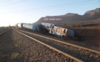 ENCORE UN AUTRE DÉRAILLEMENT DE TRAIN À LA SNIM
