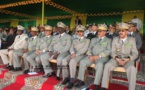 Mauritanie : Cinq officiers de l’armée nationale élevés au grade de Général