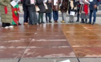 Sit in des Veuves à Genève le 28 novembre 1990