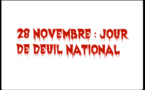 Commémoration du 28 novembre : déclaration de presse des FPC