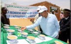 Le président Mohamed Ould Abdel Aziz visite l’Etablissement Aliou Samba N’Diaye (ASN) de Kaédi