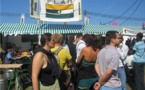 LES Flam à la Fête l’humanité Gironde, 2015.