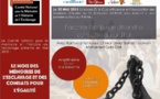 Conférence Raconter l'esclavage d'hier et le combattre aujourd'hui
