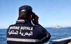 Dakhla : La Marine assiste 141 migrants partis de Mauritanie