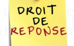 Droit de réponse de Khalidou HAROUNA à Mr Ahmed Mahmoud KHAIRATT