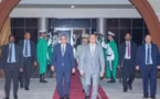 Le Président mauritanien Ghazouani se rend à Kigali