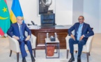 Kigali : Ghazouani s'est entretenu avec son homologue rwandais Paul Kagame