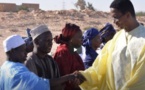  Hamidine Moctar Kane et sa délégation en visite à la capitale économique Nouadhibou