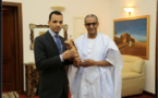 Etrange photo du fils d'Aziz avec le réalisateur de Mettou...