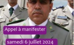 Appel à Manifester à Paris - 06 Juillet 2024