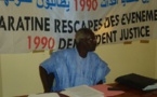 DROIT DE REPONSE d’ABDERRAHMANE 0uld Ahmed à l’ex-lieutenant Sy Mohamedou