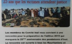 Réunion de comité inal 2015,  le 23 août 2015