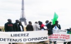 Détenus d’Aleg :Un bref PhotoReportage sur la manifestation du 05 septembre 2015 à Paris