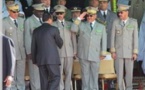 Des changements au sein des forces armées