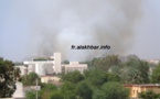 Nouakchott: un incendie près du Centre de cardiologie