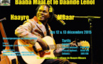 Baba Maal en concert à Haayre Mbaar