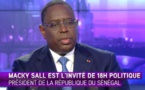 Macky Sall, président du Sénégal, invité d'iTELE