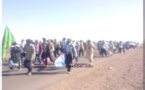 La gendarmerie interrompt une marche de protestation vers Zoueirat