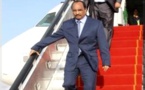 Le président Ould Abdel Aziz quitte Nouadhibou pour Paris