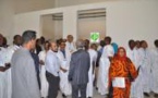 Une délégation parlementaire visite l'aéroport international de Nouakchott Oumtounsy