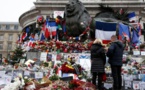 Attentats de janvier: des milliers de personnes attendues place de la République