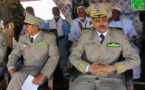 Cinq officiers de la garde nationale, promus Lieutenan