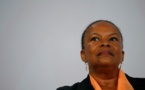 La ministre de la Justice Christiane Taubira a démissionné ce mercredi matin.