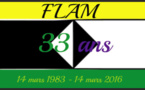 Mars 1983 - Mars 2016: 33eme anniversaire des Forces de libération africaines de Mauritanie (Flam).