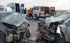 Blessures graves dans un accident de la circulation sur la route Rosso-Nouakchott