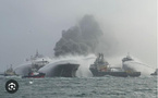 Collision entre 2 navires mauritanien et russe au large de Nouadhibou : 5 marins mauritaniens portés disparus et 20 sauvés dont 7 blessés