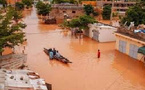 Guidimagha : la montée des eaux du fleuve dépasse le seuil critique