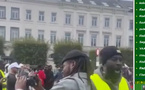 Grande Manifestation à Bruxelles : Non à l'Apartheid en Mauritanie