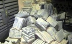 Incinération de grosses quantités de drogue et de produits illicites en Mauritanie