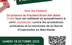 Appel à manifester à Paris, le samedi 18 octobre 2025
