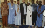 Le Dr. Hani Saïd Ramadan en visite à Nouakchott