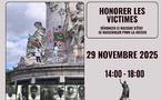 Appel à Manifester : Commémoration du 28 Novembre 2025 à Paris