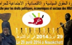 Le mouvement pour les droits des Haratines appelle à manifester le 29 avril