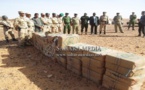 Mauritanie : saisie de 475 kg de drogue après échange de tirs entre l'armée et des trafiquants