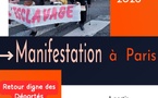 Appel à manifester — Paris, samedi 25 avril 2026
