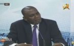 Le Président Biram Dah Abeid à l'émission de la chaîne Sénégalaise 2STV.