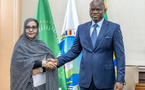 La Mauritanie sollicite le soutien du Gabon pour son élection au secrétariat général de l’OIF