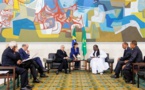 Diplomatie : l'Ambassadeur Wagne Abdoulaye Idrissa a présenté ses  lettres de créances au  président par intérim de la République Fédérative du Brésil