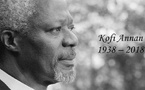 Kofi Annan, mon sauveur, déjà 8 ans!