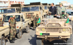 Nouakchott, zone militaire pendant le sommet arabe