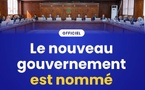 Gouvernement Ould Djay II : la nouvelle équipe dévoilée