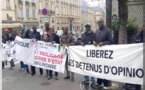 Des militants de IRA e sit-in en Belgique