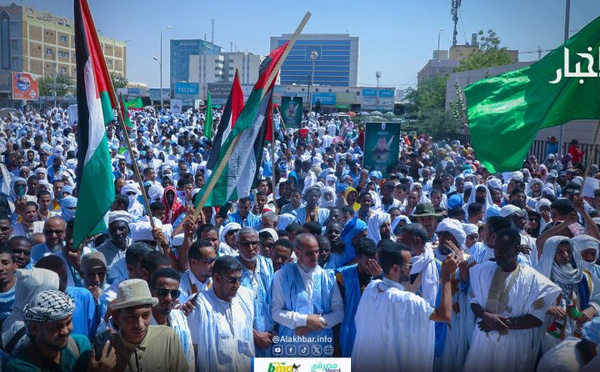 Mauritanie : Un imam appelle au Jihad pour venir en aide aux populations de Gaza massacrées par Israel