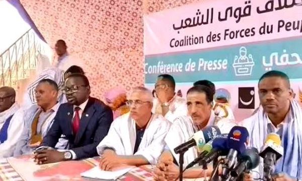 « La Coalition des forces populaires dénonce l’interdiction de la conférence de presse à Nouakchott